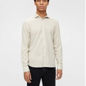 J. Lindeberg Corkz Royal Oxford button down Size 39 / 15 1/2 Retail is $195